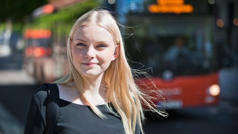 Gratis sommarlovsbiljett för barn och unga!