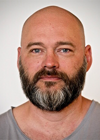 Porträtt Stefan Westling kulturutvecklare