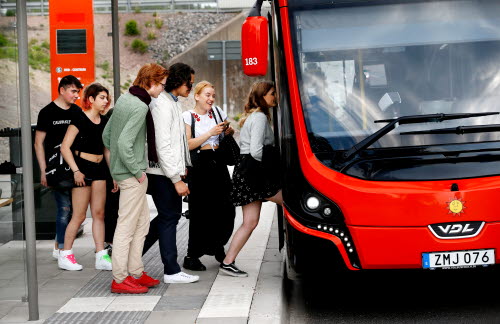 Viken - nya hållplatser