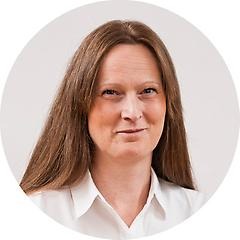 Porträttbild Angelica Jacobo.