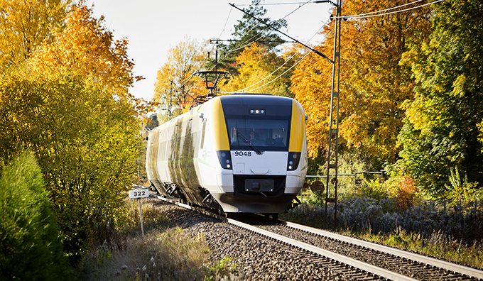 Värmlandstrafik tåg.