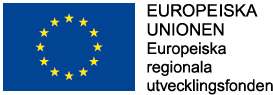 Bilden föreställer Europeiska regionalfondens logotyp