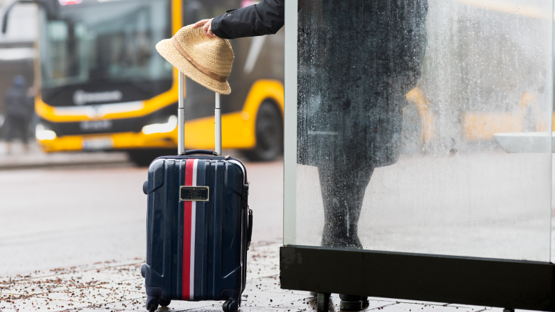 Nu rullar kollektivtrafik till Karlstad Airport igen!