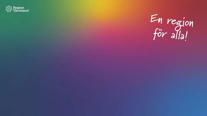Bakgrund för Teams Region Värmland En region för alla