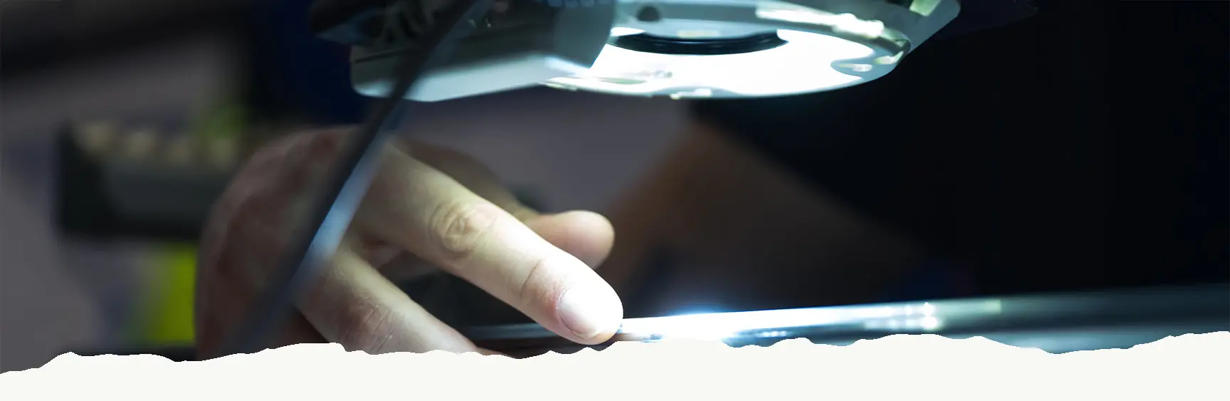 Water cutting machine