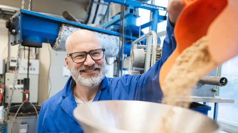 Stefan Frodeson, Associate Professor in Environmental and Energy Systems and Head of Department