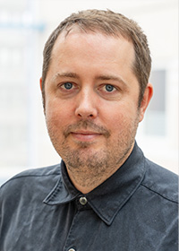 Porträtt Stefan Westling kulturutvecklare