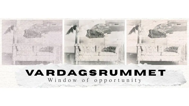 Bild för föreställningen Vardagsrummet med dansaren Linn Kvamme