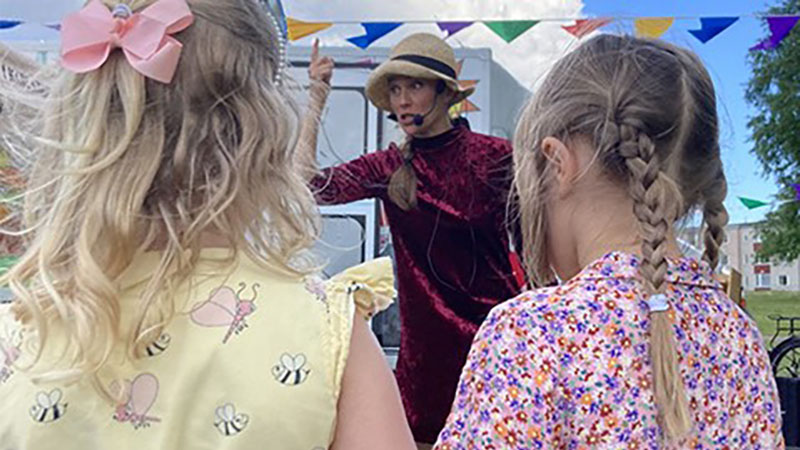 Skapande skola – workshop