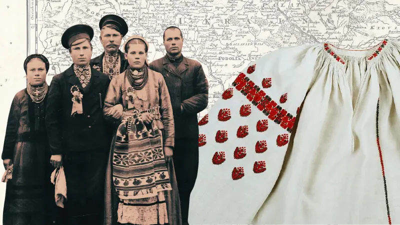 Ukrainsk folkdräkt
