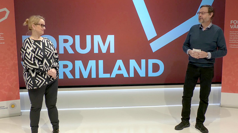 Invigning Forum Värmland 2021