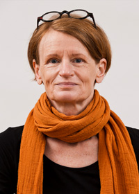 Porträtt Karin Karlsson kulturchef