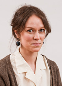 Porträtt Sara Olsson hemslöjdsutvecklare