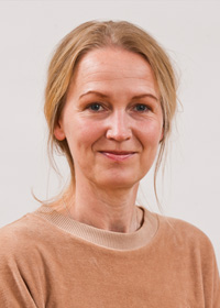 Porträtt Sofia Wretling enhetschef