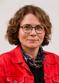 Porträttfoto av Elenore Åkerlund