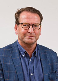 Porträttfoto av Jan-Erik Andrén