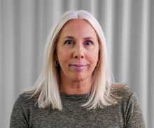 Porträtt bild på Anna Wahlén. 