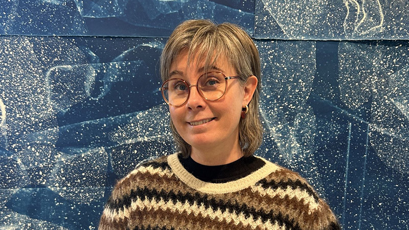 Porträttfoto av Christina Henrysson