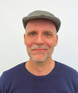 Porträttbild på Daniel Rönning. 