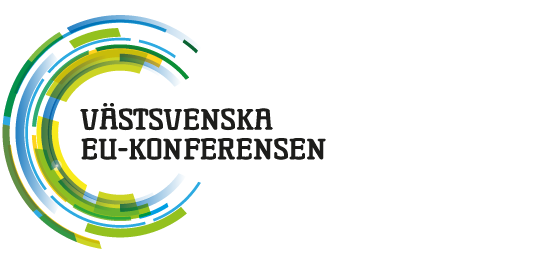 Logga Västsvenska EU-konferensen.