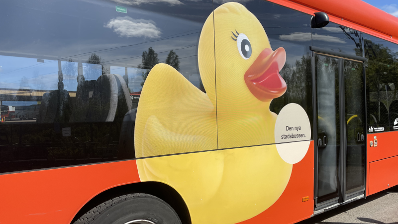 Gult är det nya orange