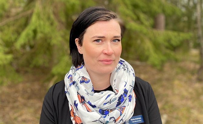 Marika Andersson, folkhälsostrateg