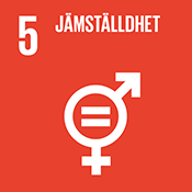 Globala mål 5: Jämställdhet