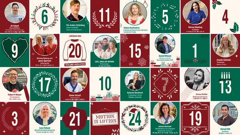 Följ Region Värmlands julkalender!