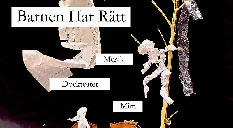 Bild till föreställningen "Barnen har rätt"
