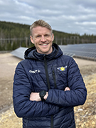 Porträttfoto föreläsare Tomas Kåberg
