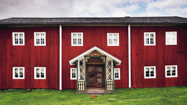 Bild på Fågelsjö gammelgård
