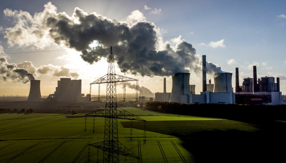 Bild på kolkraftverk.