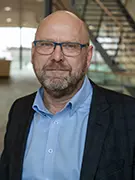 Porträttbild Mikael Johnson