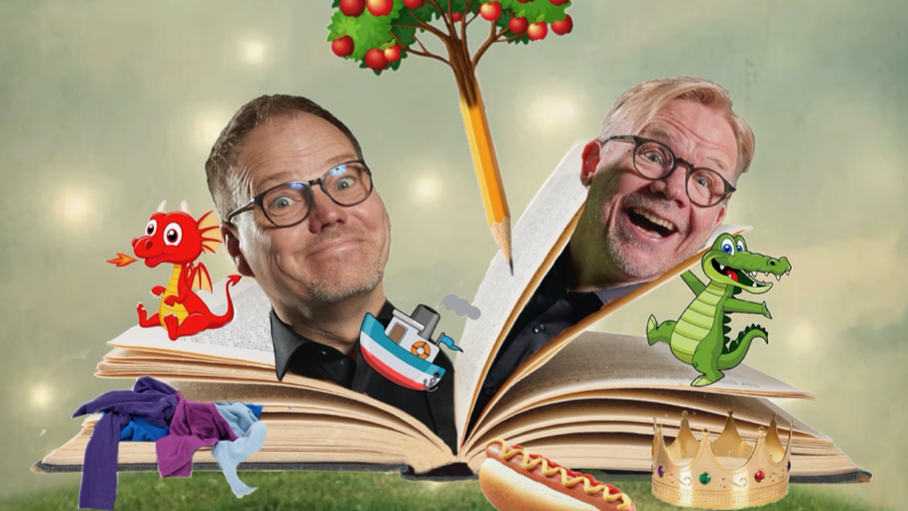 Sagor ni aldrig sett