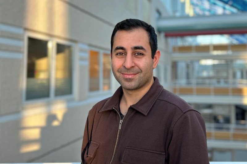 Porträtt Samuel Gök, analytiker.