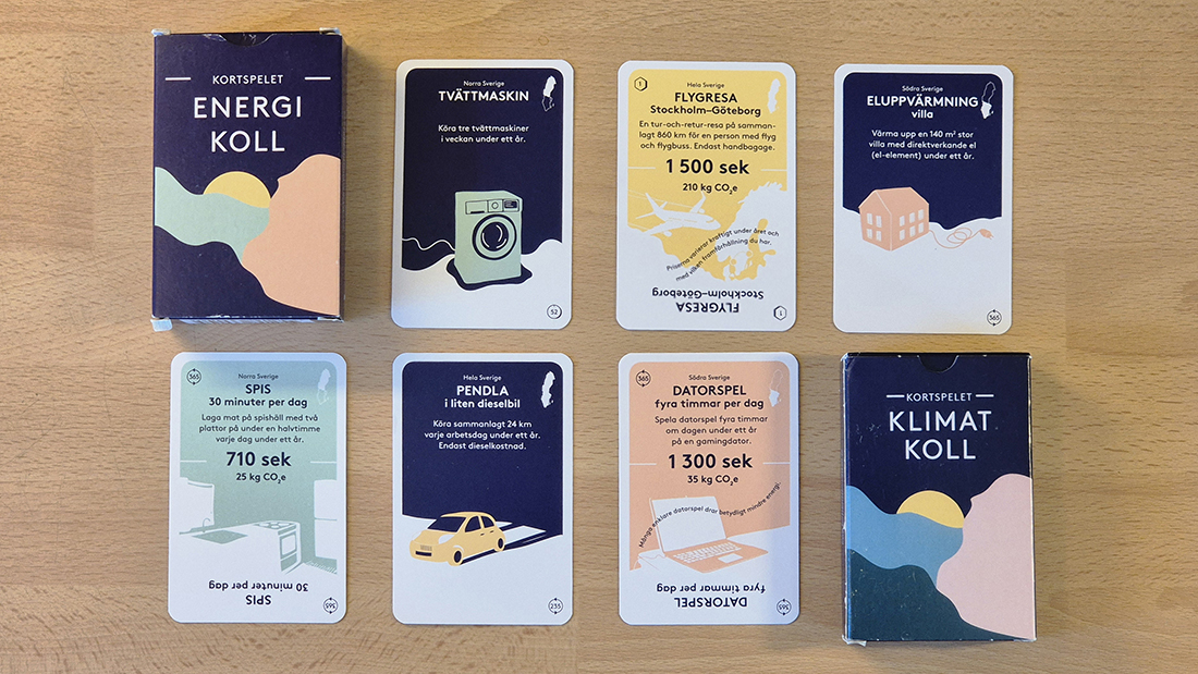 Testa dina kunskaper i ett energiquiz