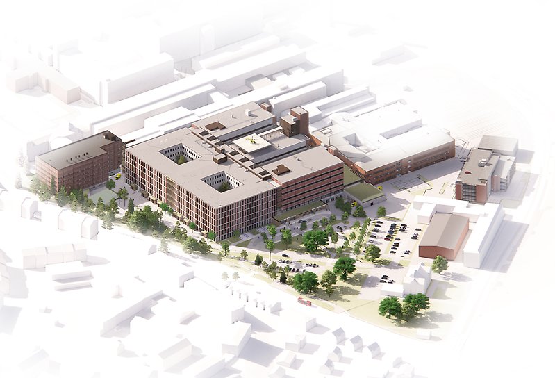 En översikts visualisering av Nya CSK