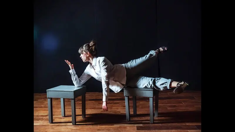 Workshopen Läslek med dansaren Linn Kvamme