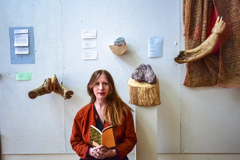 Porträttbild Sara Rönnbäck