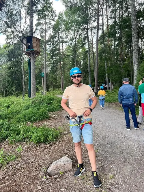 Abbas i skogen